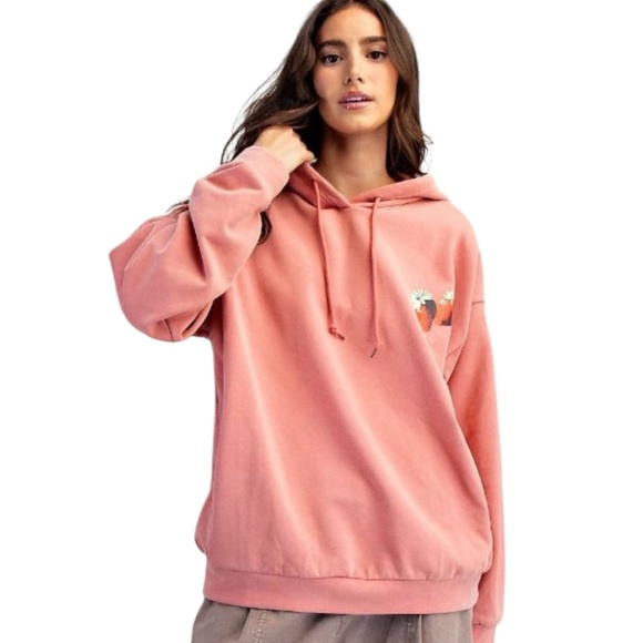 212:  EASEL NWT HOODIE (R1) - Picture 2 of 2